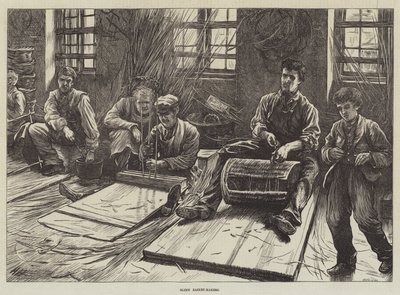 Sokeat korintekijät tekijältä Hubert von Herkomer
