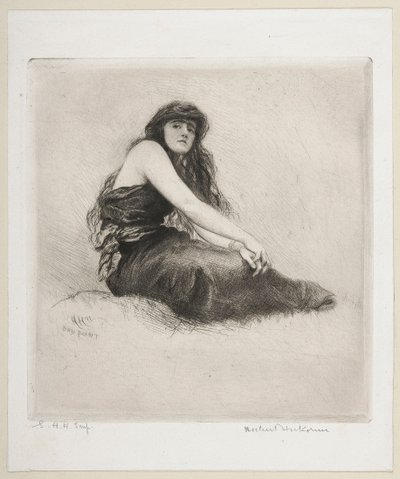 Gwenddydol tekijältä Hubert von Herkomer