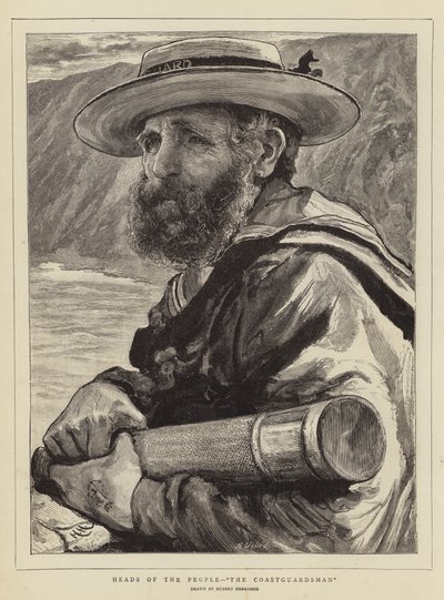 Kansan päämiehet, rannikkovartiosto tekijältä Hubert von Herkomer