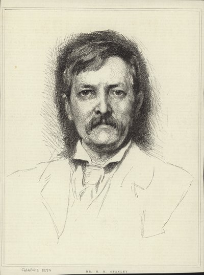 Henry Morton Stanley tekijältä Hubert von Herkomer