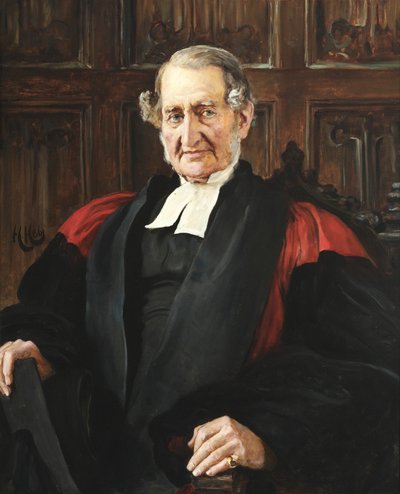 James Edwards Sewell tekijältä Hubert von Herkomer