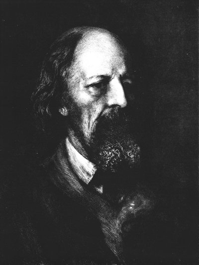 Lordi Tennyson, s. 1880, 1911 tekijältä Hubert von Herkomer