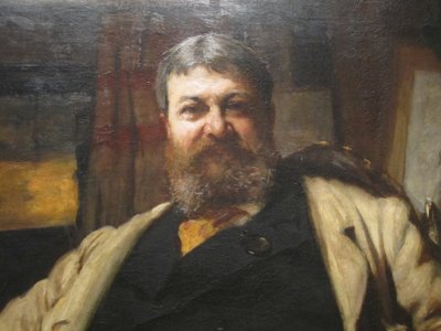 Muotokuva Henry Hobson Richardsonista , arkkitehti tekijältä Hubert von Herkomer