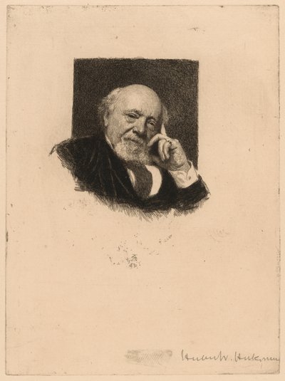 Miehen muotokuva tekijältä Hubert von Herkomer