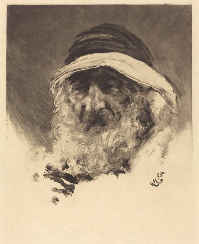Tutkimus arabipäästä tekijältä Hubert von Herkomer