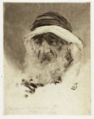 Tutkimus arabipäästä tekijältä Hubert von Herkomer
