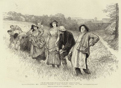 Tessin tarina tekijältä Hubert von Herkomer