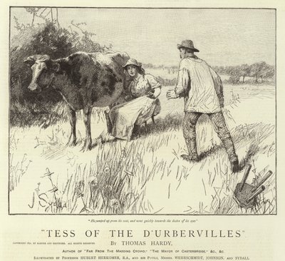 Tessin tarina tekijältä Hubert von Herkomer