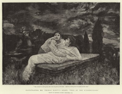 Tessin tarina tekijältä Hubert von Herkomer