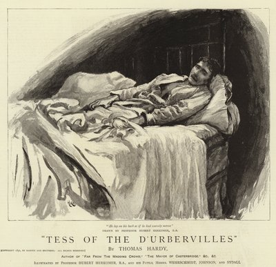 Tessin tarina tekijältä Hubert von Herkomer