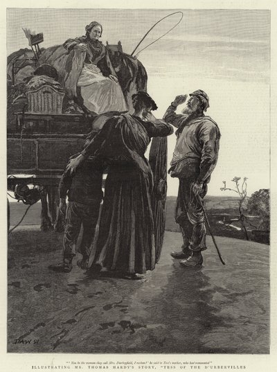 Tessin tarina tekijältä Hubert von Herkomer