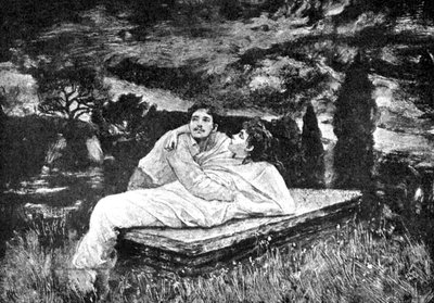 Tess of the DUrbervilles, 1923. tekijältä Hubert von Herkomer