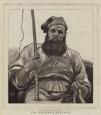 Panimon juoksupoika tekijältä Hubert von Herkomer