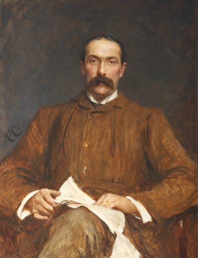 William Leonard Courtney tekijältä Hubert von Herkomer