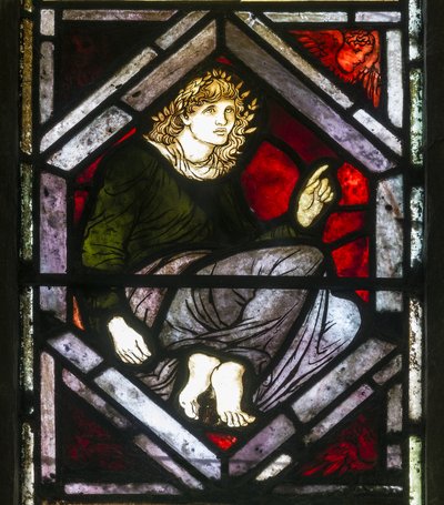 Langport, All Saints, Belham & Co, Hugh Arthur Kennedy, Angel, 1879finn tekijältä Hugh Arthur Kennedy