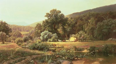 Kesä Blue Ridgessä, 1874 tekijältä Hugh Bolton Jones