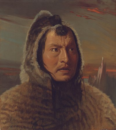 Eskimon muotokuva tekijältä Hugh Collins