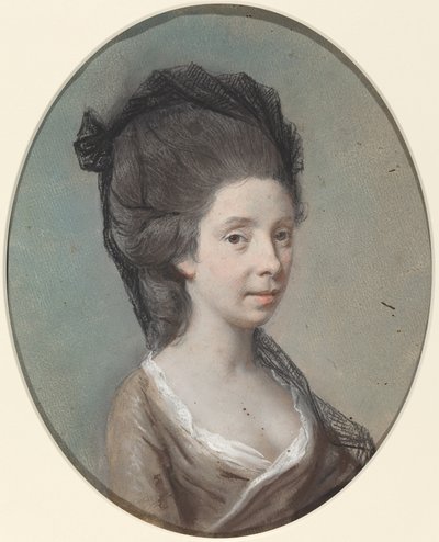 Lady Holland (Lady Mary Fitzpatrick) tekijältä Hugh Douglas Hamilton