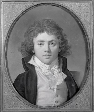 Boris Vladimirovich Golytsinin muotokuva, 1791 (pastelli pahville) tekijältä Hugh Douglas Hamilton