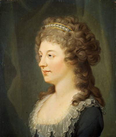 Albanyn herttuatar Charlotte Stuartin muotokuva (1753-1789) tekijältä Hugh Douglas Hamilton
