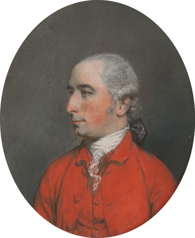 Gentlemanin muotokuva tekijältä Hugh Douglas Hamilton