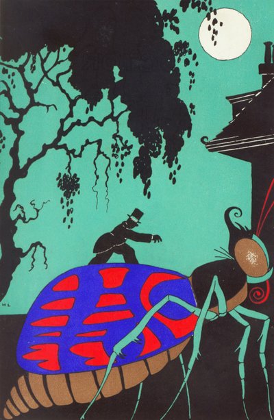 Kuvitus "Doctor Dolittle