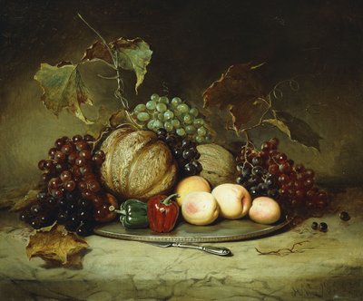 Runsas asetelma, 1855 tekijältä Hugh Newell