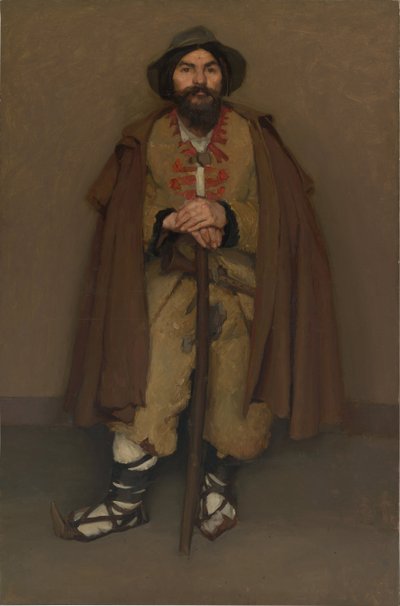 Vuoripaimen, 1901 tekijältä Hugh Ramsay