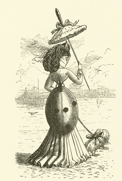 Leppäkerttu tai £lady Bird (kaiverrus) tekijältä Hugh Rowley