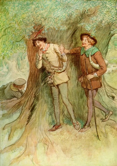 William Shakespearen kuten pidät tekijältä Hugh Thomson
