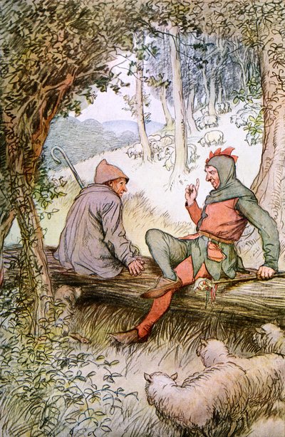 William Shakespearen kuten pidät tekijältä Hugh Thomson