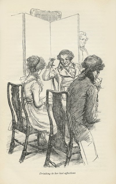 Juo parhaimmillaan, 1896 tekijältä Hugh Thomson