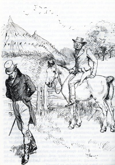 Kuvitus Jane Austenin "Emmalle" (kuva) tekijältä Hugh Thomson