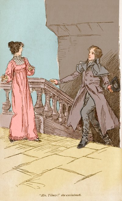Jane Austen Northanger Abbey tekijältä Hugh Thomson