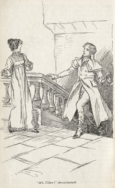 Jane Austenin romaani Northanger Abbey - tekijältä Hugh Thomson