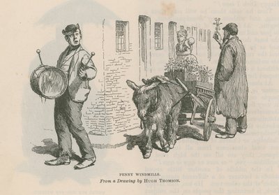 Pennyn tuulimyllyt tekijältä Hugh Thomson
