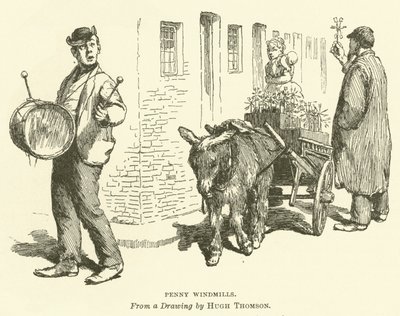 Pennyn tuulimyllyt tekijältä Hugh Thomson