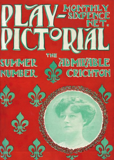 Pelaa kuvakansi - J M Barrie The Admirable Crichton tekijältä Hugh Thomson
