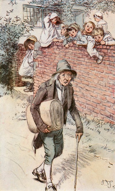 Lapset kutsuivat häntä aina Old Master Marneriksi tekijältä Hugh Thomson