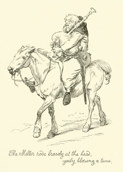 Miller (litho) tekijältä Hugh Thomson