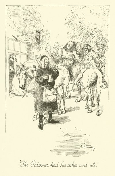 Anteeksiantaja (litho) tekijältä Hugh Thomson