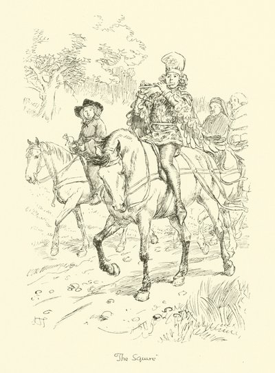 Squire tekijältä Hugh Thomson