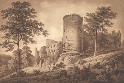 Bothwellin linna Lanarkshiressa tekijältä Hugh William Grecian Williams
