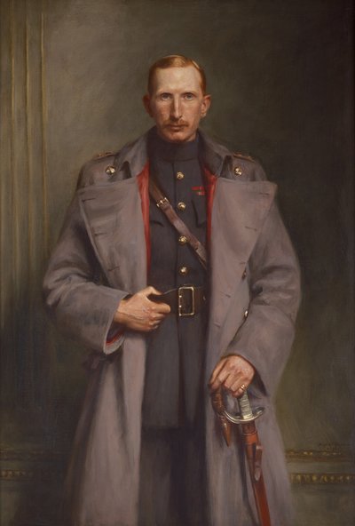 Muotokuva Alanista, Northumberlandin 8. herttuasta tekijältä Hugh de Twenebrokes Glazebrook