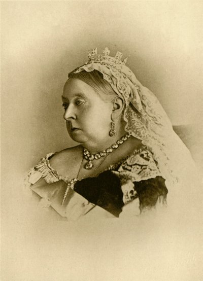 Kuningatar Victoria, 1894, 1901. tekijältä Hughes and Mullins