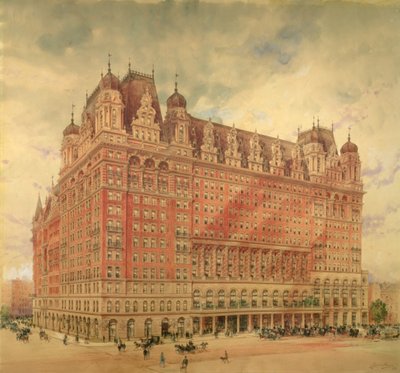 Waldorf Astoria Hotel, 1896 tekijältä Hughson Frederick Hawley