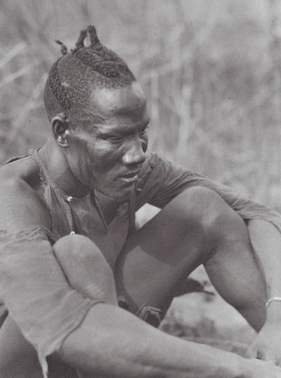 Afrikka: Djur (s/w-kuva) tekijältä Hugo Adolf Bernatzik