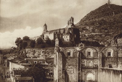 Meksiko: Atlixco (s/w-kuva) tekijältä Hugo Brehme