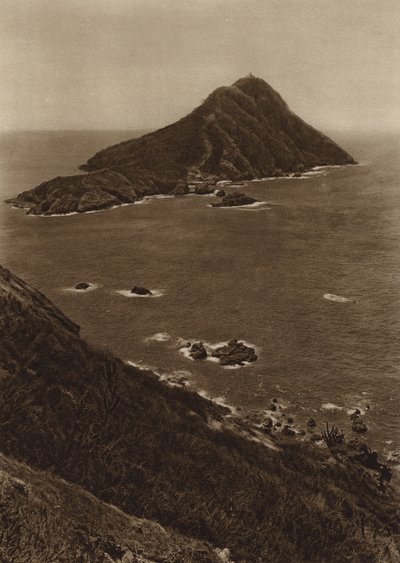 Meksiko: Mazatlanin rannikko (s/w-kuva) tekijältä Hugo Brehme
