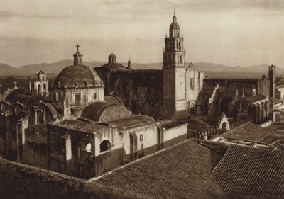 Meksiko: Cuernavaca (s/w-kuva) tekijältä Hugo Brehme
